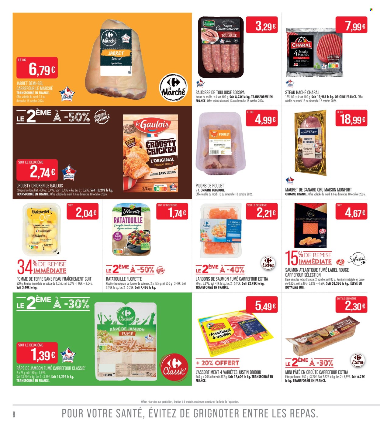 Catalogue Supermarché Match - 13/10/2026 - 25/10/2026. Page 8