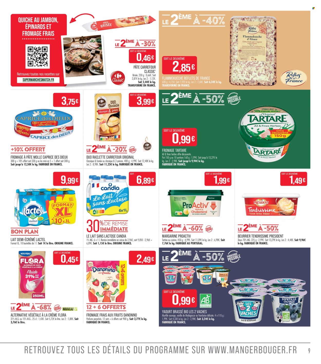 Catalogue Supermarché Match - 13/10/2026 - 25/10/2026. Page 9