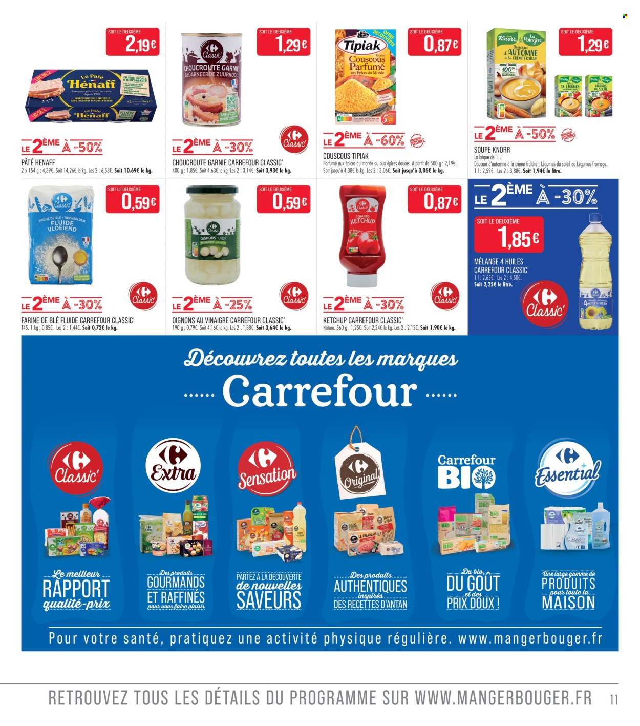 Catalogue Supermarché Match - 13/10/2026 - 25/10/2026. Page 11