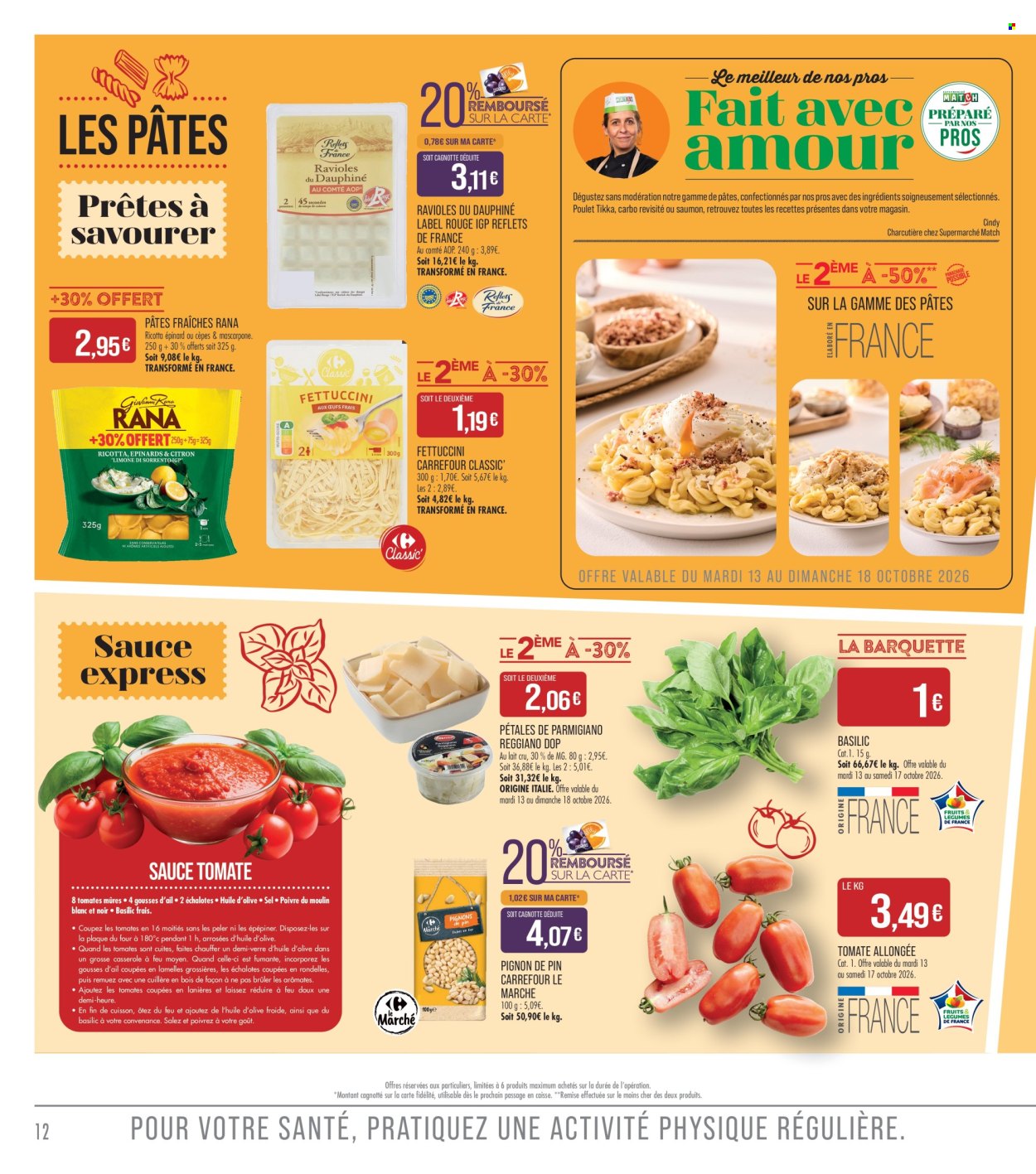 Catalogue Supermarché Match - 13/10/2026 - 25/10/2026. Page 12