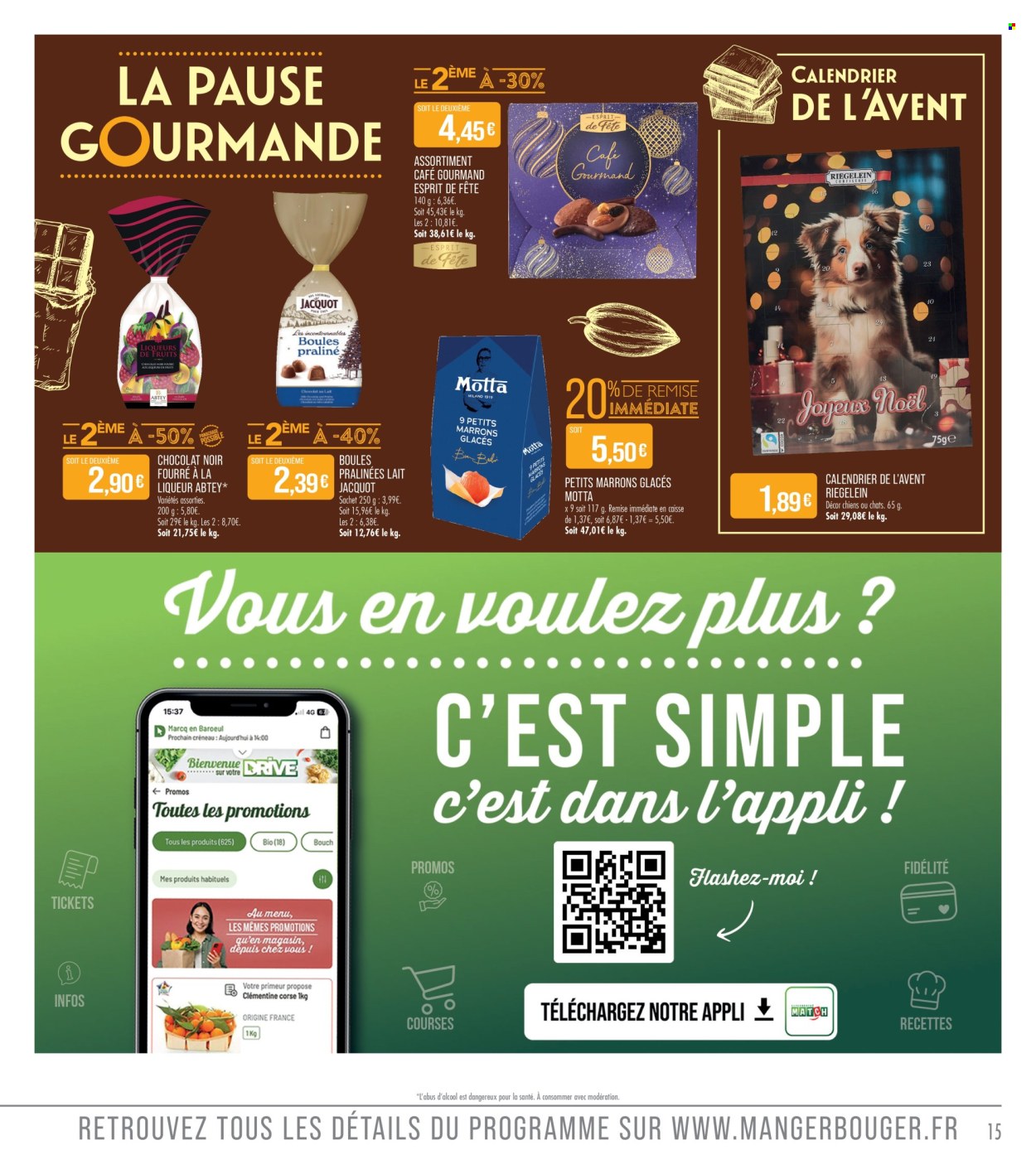 Catalogue Supermarché Match - 13/10/2026 - 25/10/2026. Page 15