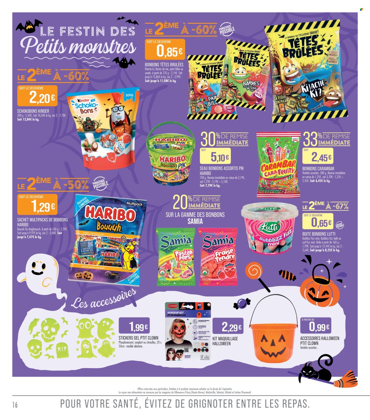 Catalogue Supermarché Match - 13/10/2026 - 25/10/2026. Page 16