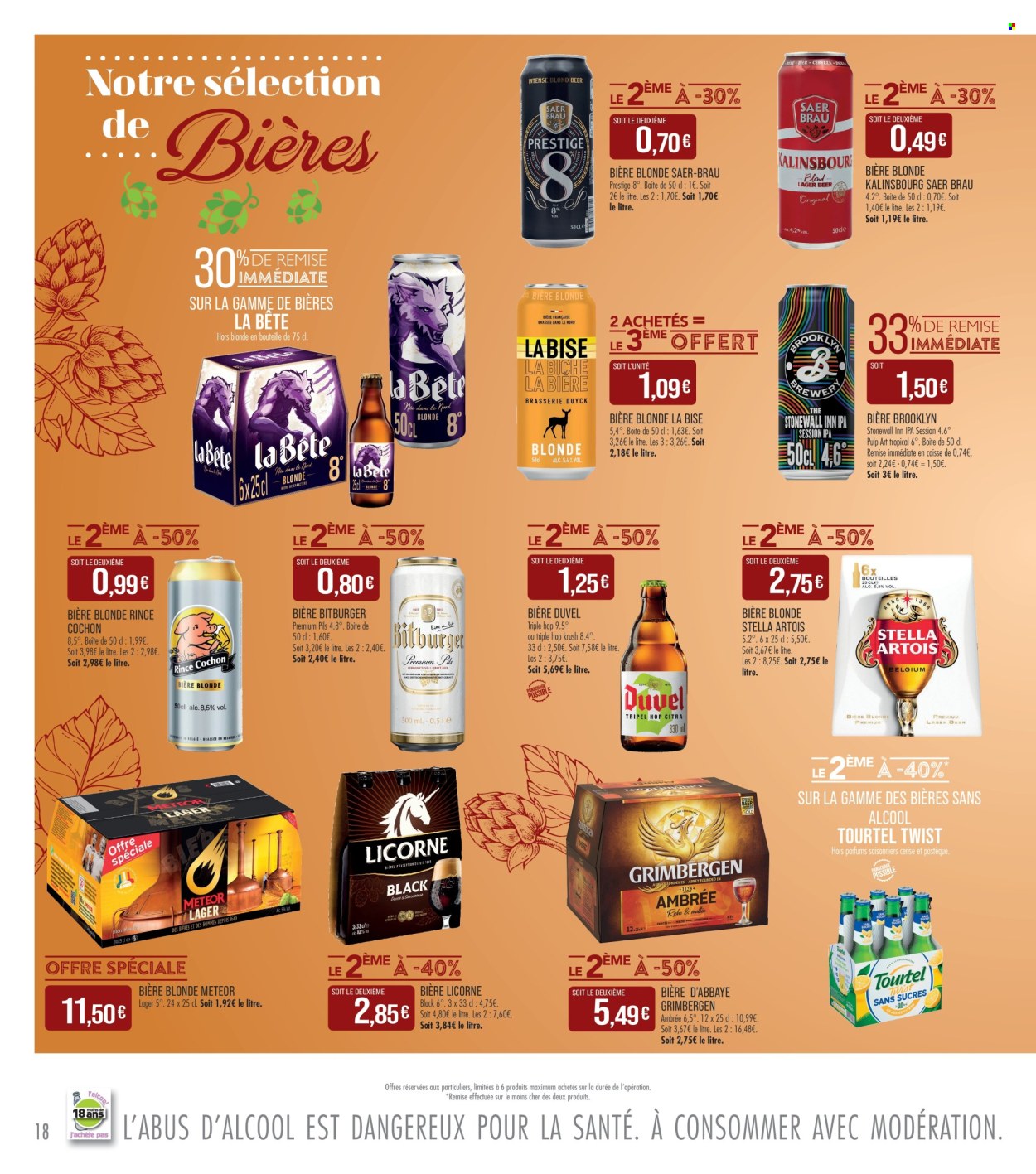 Catalogue Supermarché Match - 13/10/2026 - 25/10/2026. Page 18