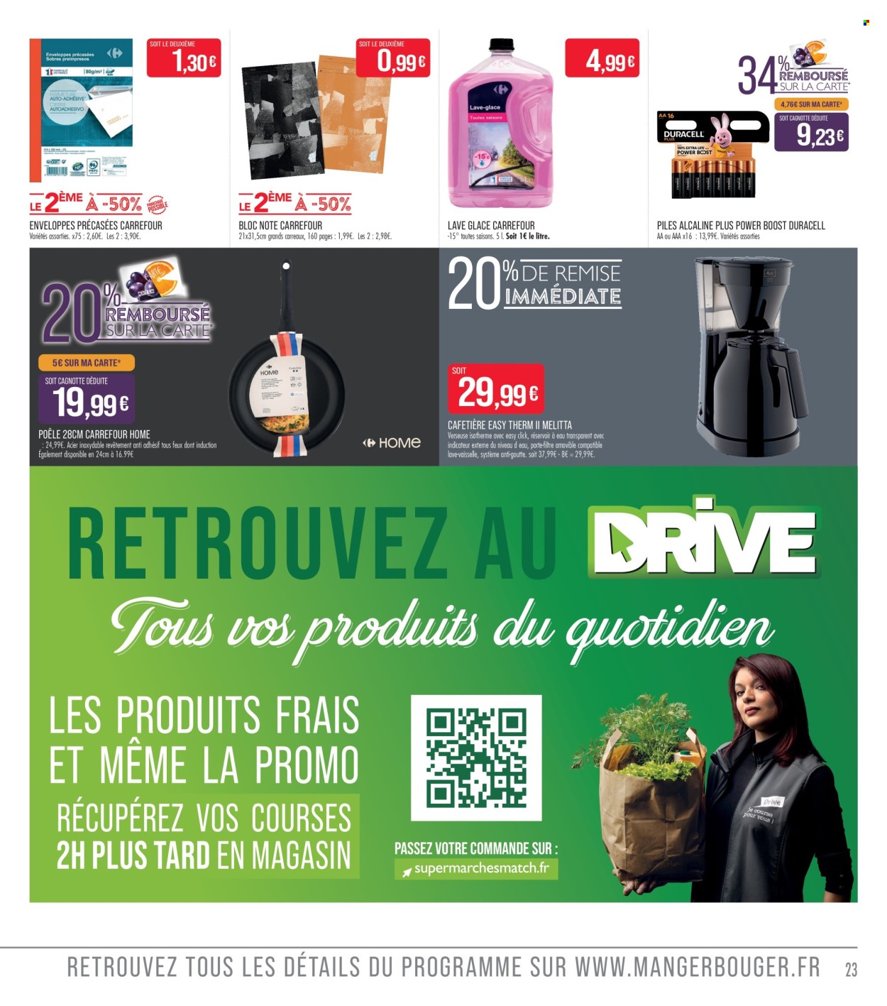 Catalogue Supermarché Match - 13/10/2026 - 25/10/2026. Page 23