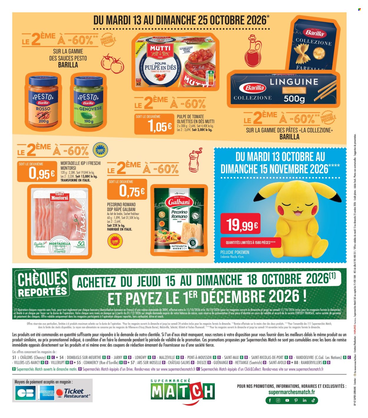 Catalogue Supermarché Match - 13/10/2026 - 25/10/2026. Page 24