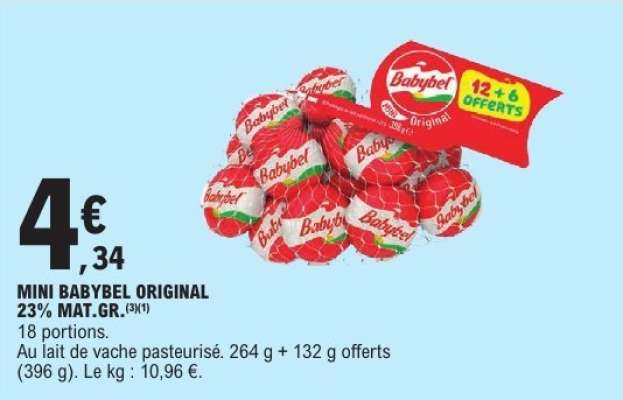 MINI “BABYBEL” ORIGINAL 23% MAT.GR.