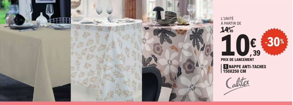 NAPPE ANTI-TACHES