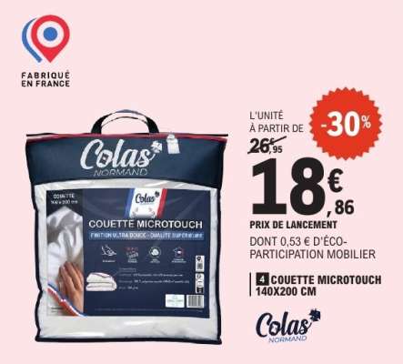 COUETTE MICROTOUCH