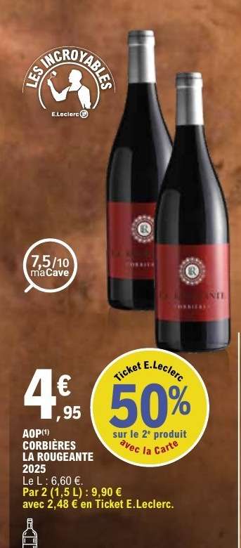 CORBIÈRES LA ROUGEANTE 2025