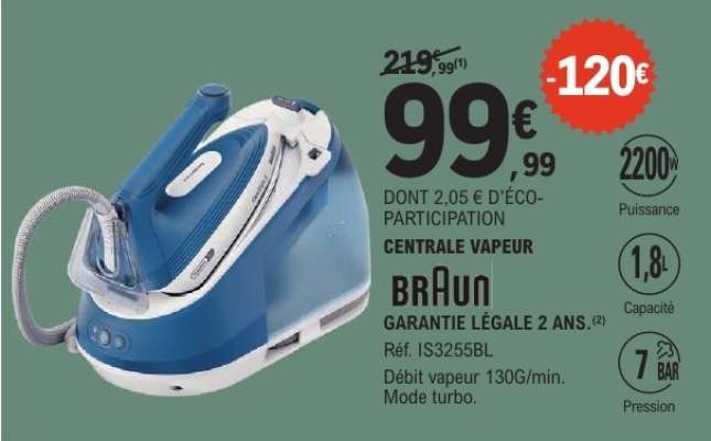 CENTRALE VAPEUR "BRAUN"