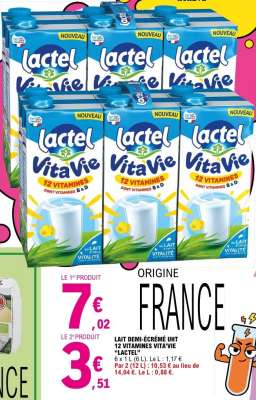 Lactel VitaVie