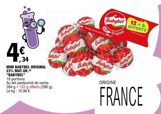 MINI BABYBEL ORIGINAL