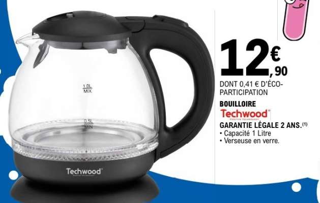 Bouilloire Techwood