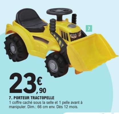 Porteur Tractopelle