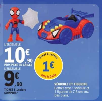 VÉHICULE ET FIGURINE