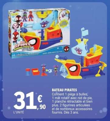 Bateau pirates