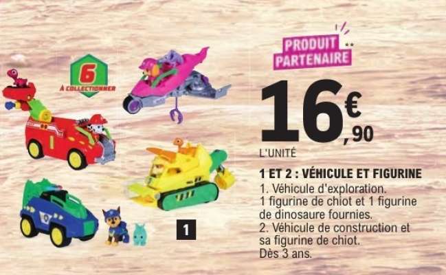 1 ET 2 : VÉHICULE ET FIGURINE