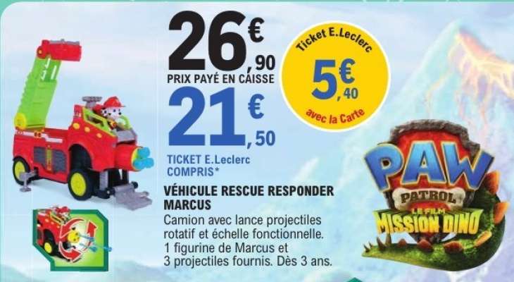 Véhicule rescue responder Marcus