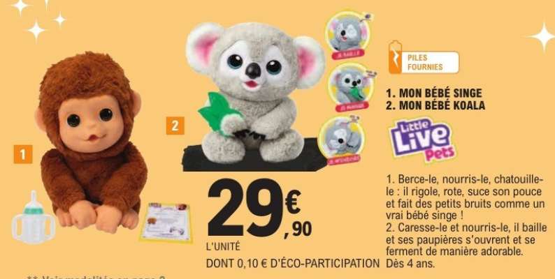Mon Bébé Singe / Mon Bébé Koala