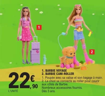 Barbie voyage