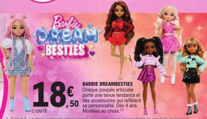 Barbie Dreambesties