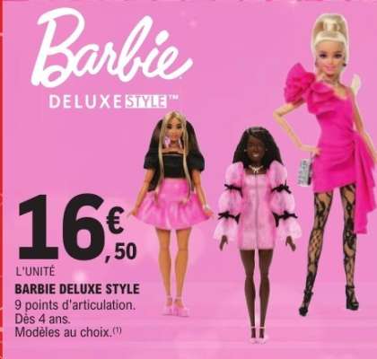 BARBIE  DELUXE STYLE