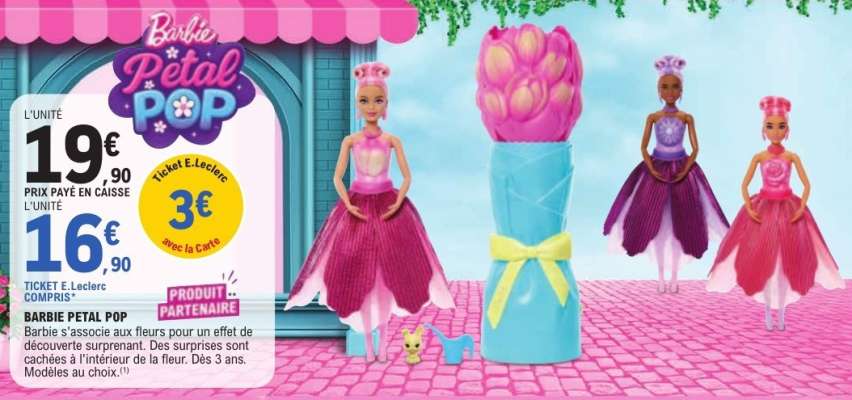 BARBIE PETAL POP