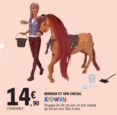 MORGAN ET SON CHEVAL