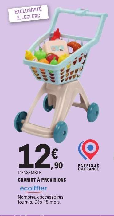CHARIOT À PROVISIONS