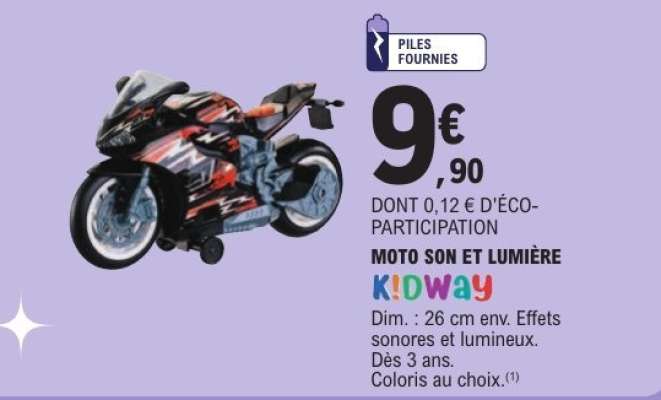 MOTO SON ET LUMIÈRE