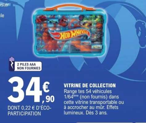 VITRINE DE COLLECTION