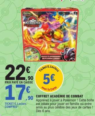 COFFRET ACADÉMIE DE COMBAT