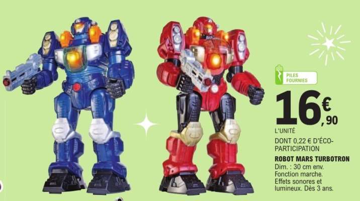 ROBOT MARS TURBOTRON