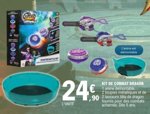 KIT DE COMBAT DRAGON