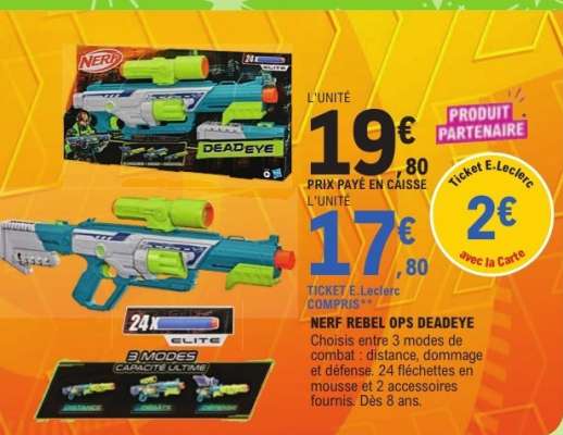 Nerf Rebel OPS Deadeye