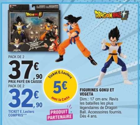 FIGURINES GOKU ET VEGETA