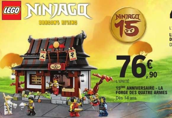 LEGO NINJAGO DRAGONS RISING