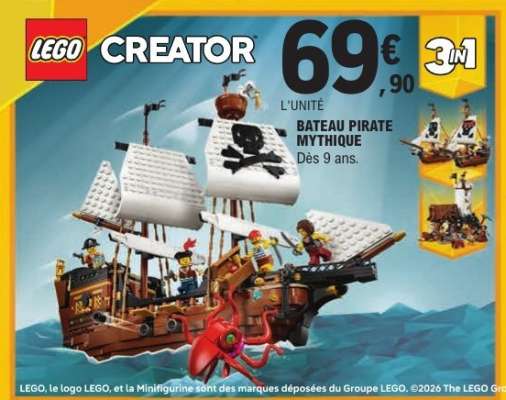 Lego Creator