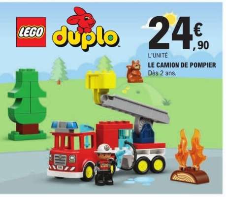 LE CAMION DE POMPIER