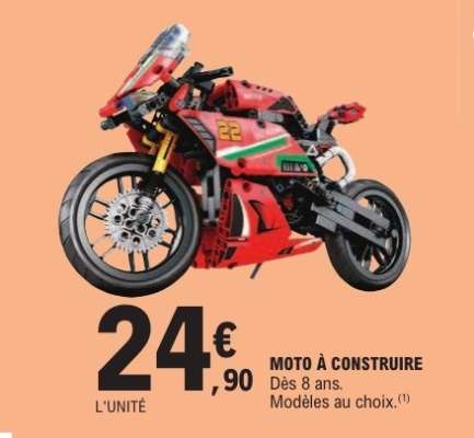 MOTO À CONSTRUIRE