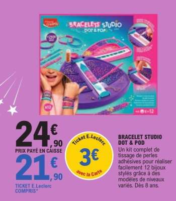 BRACELET STUDIO DOT & POD