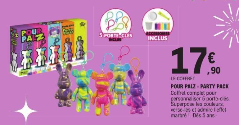 POUR PALZ - PARTY PACK