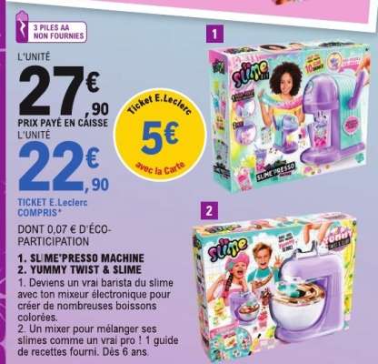 Slime'presso Machine