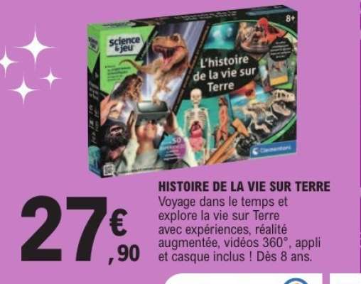 HISTOIRE DE LA VIE SUR TERRE