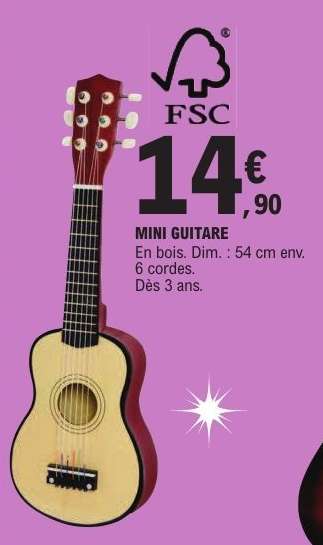 MINI GUITARE