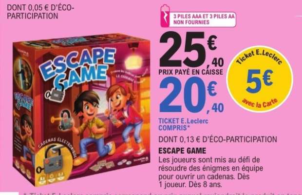 Escape Game