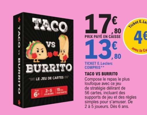 TACO VS BURRITO