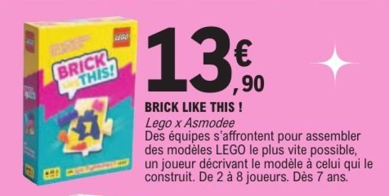 BRICK LIKE THIS