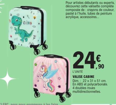 VALISE CABINE