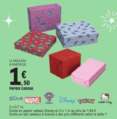 Papier Cadeau